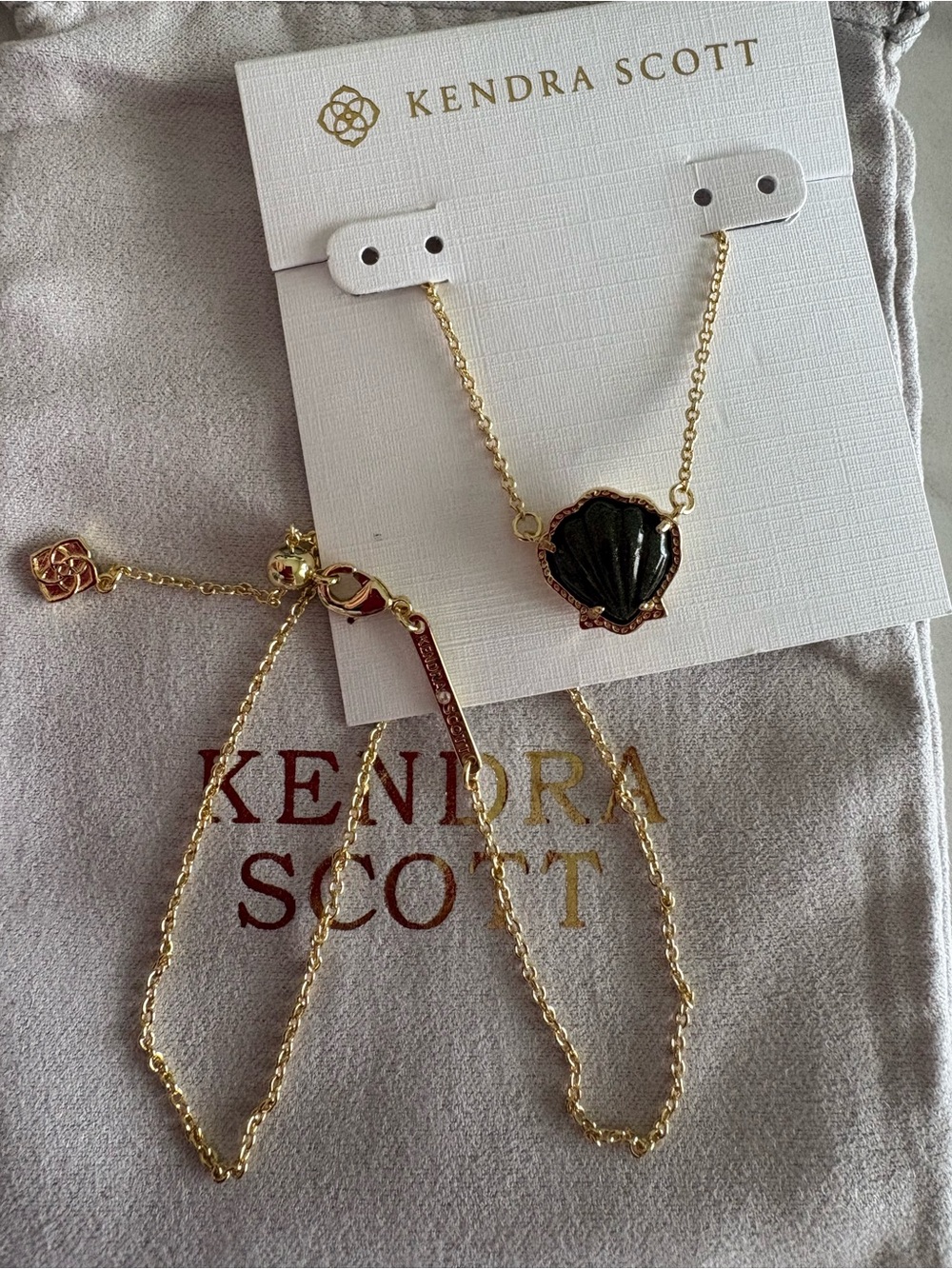 Kendra Scott Necklace Shell Pendant